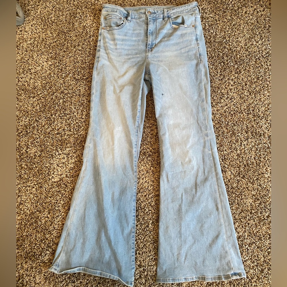 American Eagle Flare Jeans